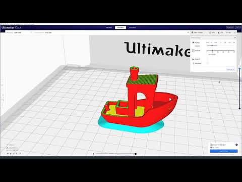 How to slice models with Cura for the Ultimaker 3D printers in Makespace
