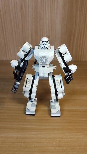 Lego Star Wars Stormtrooper Mech and More | Mr. Legoist