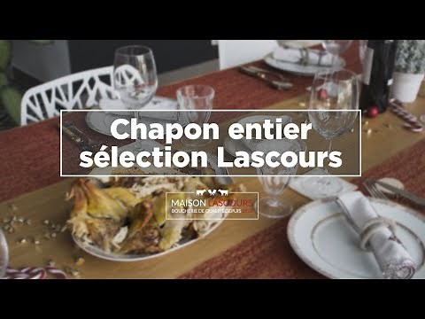 Chapon entier | Recette