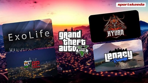 Top 5 Indian GTA 5 RP servers