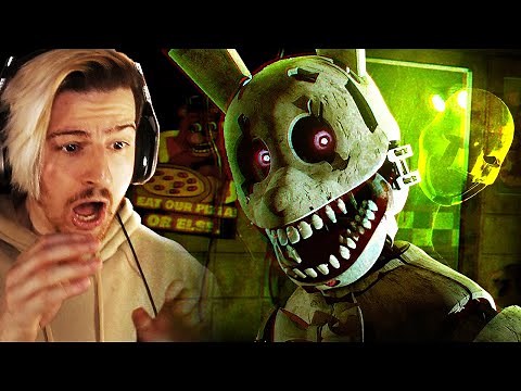 SO SOMEONE REMADE FNAF 3. | Revenant (FULL GAME)