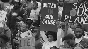 A grandmother recalls her life spent protesting in powerful Oxfam ad