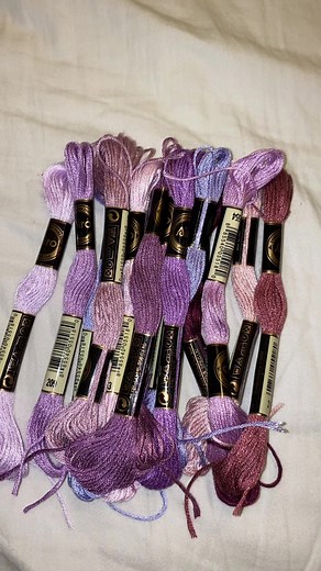 New string! #embroideryfloss #amazonprime #friendshipbracelet #smallbusiness #stringbracelettutorial