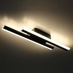 Amazon.com: Volcode 12V 17inch LED RV Ceiling Light Fixture with ON/Off Switch, RV LED Interior Fixture with Acrylic Lens, 4000K Nature White Interior Light for RV, Marine, Motorhome : Automotive