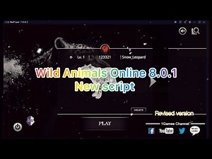 Wild Animals Online new script