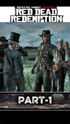 Red dead redemption big machine gun🔥 PART-1 #rdr #rdr2 #shorts #ytshorts