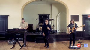 Watch Future Islands' 'Tiny Desk (Home) Concert' Performance