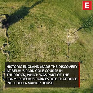 Historic ruins were uncovered from under an Essex golf course. Imagine what other treasures could be hidden across Essex... Read more here: https://bit.ly/2UjmGkT | Essex Live