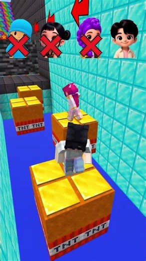 Kpop Hunters vs OHIO Challenge 🏆 #minecraft #kpopdemonhunters #kpop