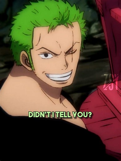 The Only Time Zoro Has A Good Sense Of Directions 🤣#onepiece #recap #anime #zsy #luffy #nami #zoro #usopp