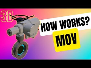 [English] HOW MOTOR OPERATED VALVE WORKS?