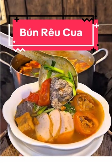 Cách nấu bún riêu cua ngon tại nhà