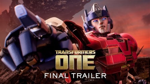 Transformers One Final Trailer Online