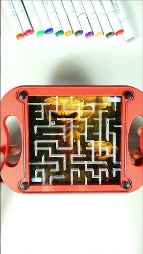 Brainrot Horror Zombie Ballerina Maze Pinball Game #brainrot #ballerina #craft