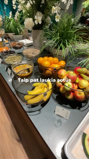 Jaukios SPA akimirkos ir rudens ramybė prie jūros – pasilepink poilsiu Jūrmaloje! 🏖️ „Jūrmala SPA Hotel“ kviečia pasimėgauti 1 arba 2 nakvynių SPA poilsiu pačiame miesto centre nuo 88€ 👉 https://link.noriunoriunoriu.lt/jurmala-spa-poilsis-rudeni Tavęs laukia: 🛏️ 1 arba 2 nakvynės DVIEM / ŠEIMAI 🥐 Pusryčiai restorane „Jūrmala“ (švediškas stalas) 💦 Apsilankymas „Wellness Oasis“ baseino ir pirčių centre 🎁 DOVANA - deguonies kokteilis suaugusiems Nepraleiskite progos pasimėgauti tikru atokvėpi