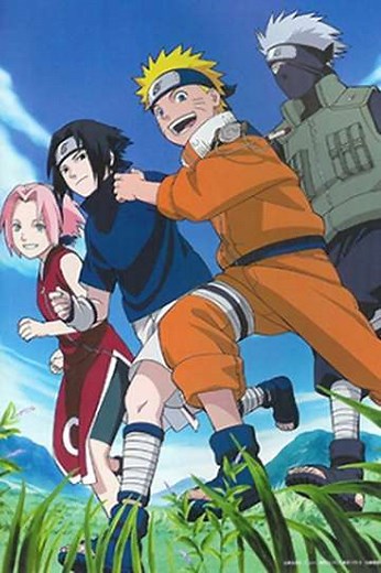 Naruto OVA 3: Hidden Leaf Village Grand Sports Festival! - Movie