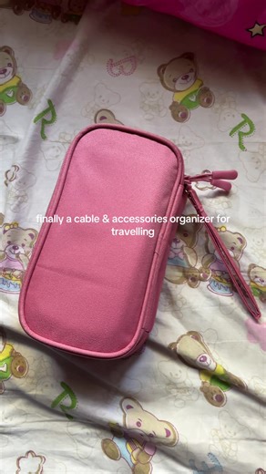 Ultimate Cable & Accessories Organizer for Travel