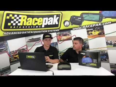 Racepak Webinar Programming a IQ3 Display Dash