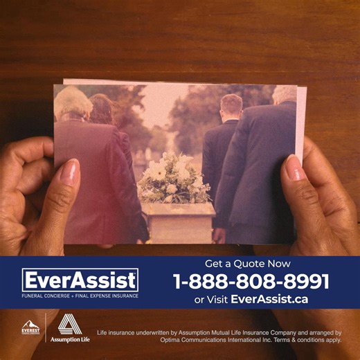 When you pass away, give your family financial support, and the support of a dedicated personal funeral advisor available 24/7. EverAssist™ Funeral Concierge and Final Expense Insurance is designed to give you the insurance you want, with the support your family needs. It provides your family with: - Their own dedicated personal funeral advisor—a compassionate expert who will guide them through the funeral process and their loss, reachable 24 hours a day. - Up to $50,000 of Guaranteed Issue Fina