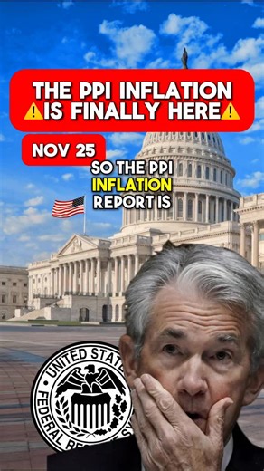 Quarter Chart | The PPI inflation report is just out and it’s actually good. | Instagram