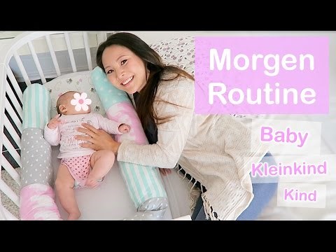 MORGENROUTINE MIT BABY KLEINKIND KIND | Mamiseelen