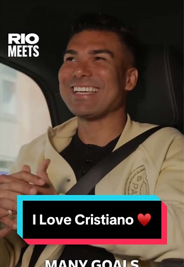 Casemiro on Cristiano Ronaldo: Why CR7 Is a True Legend