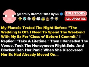 My Fiancée Texted The Night Before: "The Wedding Is Off. I Need To Spend The Weekend...- Best Reddit