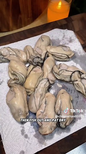 Crispy Pan-Fried Oysters Recipe | Easy Chinese Style