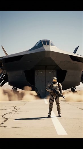 The Future of Aviation is... WALKING?! 🤯 #viral #shorts #military #airforce