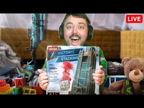 🔴LIVE - STACKING WARZONE WINS ALL DAY