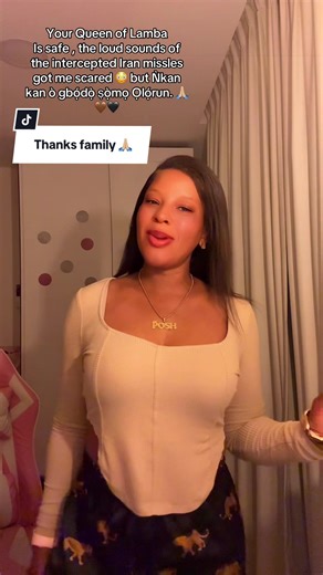 I have never been so scared 😳 in my life like I have been for the past 48 hours , the sounds of the constant blast 💥 shook my building, I was so nervous and worried, but thank God things seems ok for now the UAE 🇦🇪 Government tried their best to keep our peace and safety check 🙏🏼 God bless everyone that checked up on me Ǹkan kan ò gbọ́dọ̀ ṣọ̀mọ Ọlọ́run.