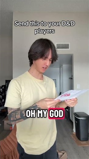 Send This To Your D&D Players! #dnd #dnd5e #dungeonsanddragons #ttrpg