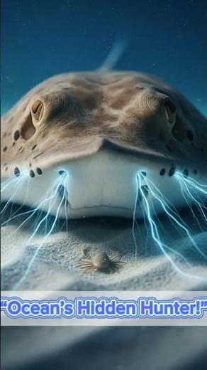 The Stingray’s Secret You Never Knew! 🐠 | Mind-Blowing Ocean Facts