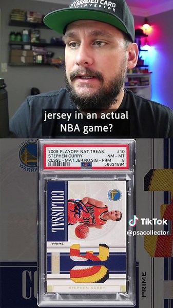 Ultra-rare Steph Curry Rookie Grail card SOLD for a MASSIVE discount 👀 😳 - In this captivating video, we bring you the stunning story of a 2009 Panini National Treasures Stephen Curry Colossal Rookie Patch Autograph Prime Parallel, graded PSA 8, with a rare serial number of /5. Join us as we uncover the shocking turn of events as this highly sought-after card takes a plunge in value, selling for a massive loss from PWCC to eBay. Witness the ups and downs of the trading card market as we delve 