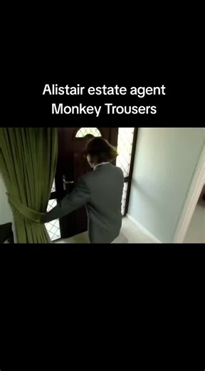 Monkey Trousers Comedy Series Featuring Alistair the Estate Agent