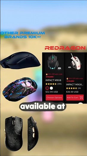 Best Budget Gaming Keyboard & Mouse? | Redragon Review 🔥 | Gaming Setup Upgrade