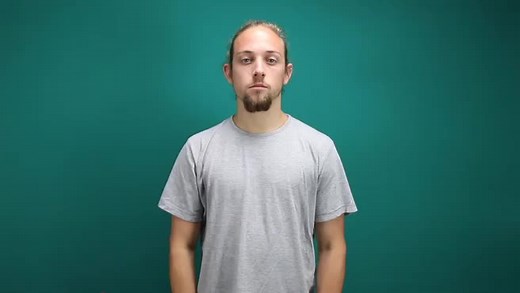 Watch how to sign 'a lot' in American Sign Language.