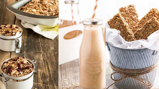 23 recetas con avena para cuidar tu salud y disfrutar su sabor