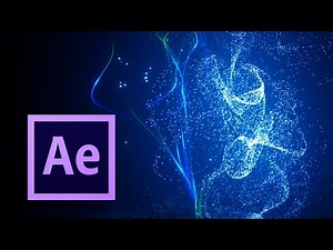 🔥 Turbulent Particle Simulations | After Effects TUTORIAL