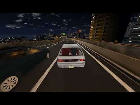 Tokyo's Shuto Expressway beamng experience