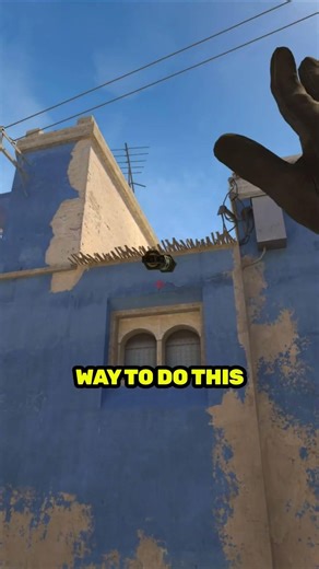 Pro Mid Flash From Simple Position #shorts #cs2