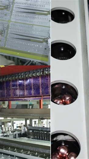We utilize State-of-the-Art Vertical Continuous Plating (VCP) technology.