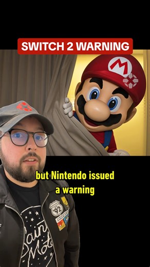 534K views · 2K reactions | If you notice a protective film on your Switch 2 screen and want to peel it off - DON'T DO IT! #nintendo #switch2 #gaming #nintendoswitch | IGN | Facebook