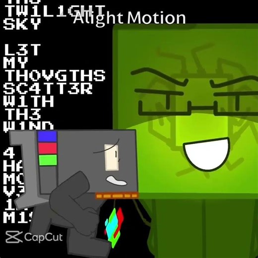 #bfb #objectmayhem #musichumor #bfdi #musicjokes #edit