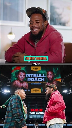 Pitbull and Roach Predict the Headline of Their Post-Fight Story