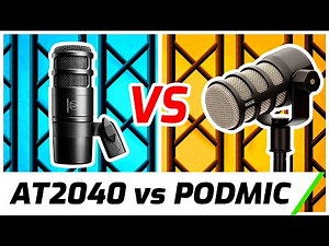 AT2040 vs PodMic: Ultimate Microphone Showdown!