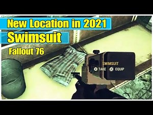 Fallout 76 Swimsuit New Location 2021