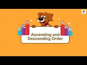 Ascending and Descending order Video Lecture | Maths for UKG