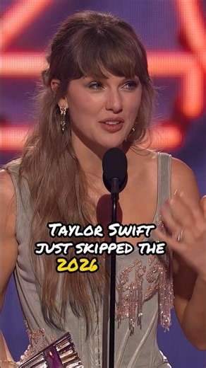 Taylor Swift SKIPPED The AMAs Despite Leading Nominations 😳🏆