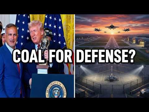 BREAKING: President Trump’s New War Dept. Order: Why the Military is Going Back to Coal